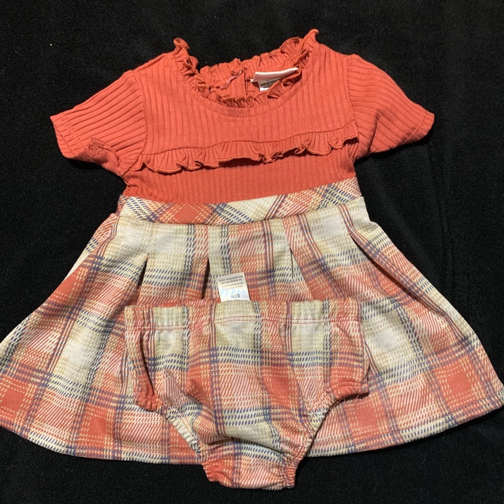 6-9 month dress